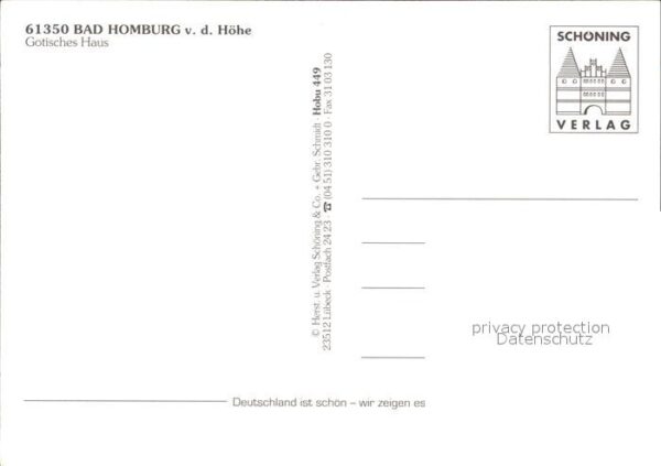 Bad Homburg Gotisches Haus – Bild 2
