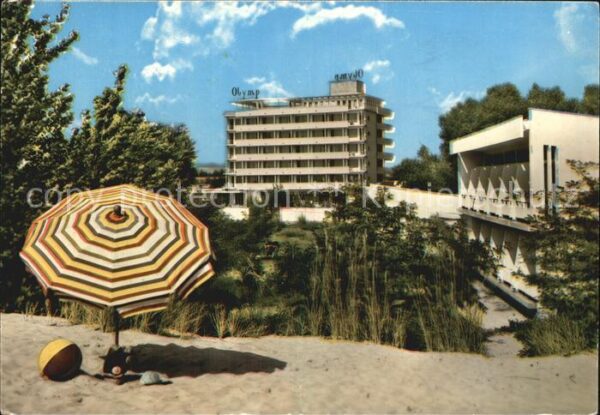 Nessebar Nessebyr Nessebre Sonnenküste Hotels Olymp und Tintlava