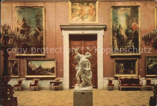 Leningrad St Petersburg State Hermitage New Hermitage Great Ope