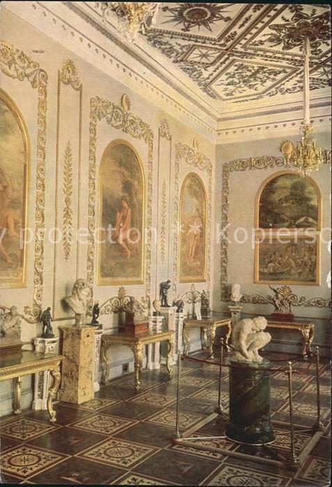 Leningrad St Petersburg State Hermitage New Hermitage Hall of R