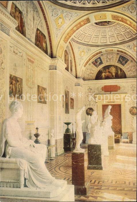 Leningrad St Petersburg State Hermitage New Hermitage Gallery o