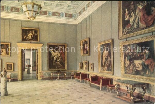 Leningrad St Petersburg State Hermitage New Hermitage A Hall