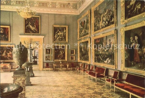 Leningrad St Petersburg State Hermitage New Hermitage A Hall