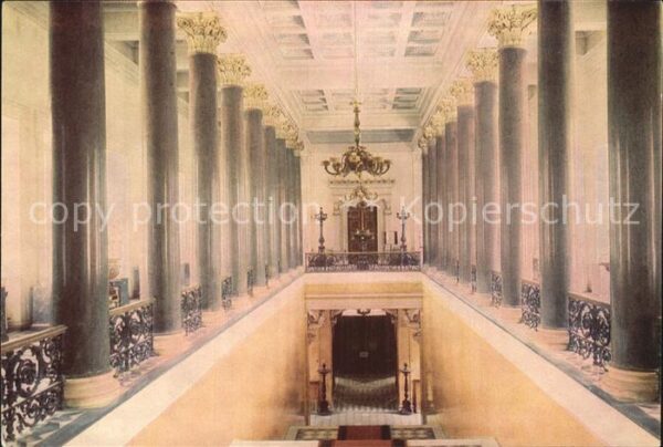 Leningrad St Petersburg State Hermitage New Hermitage Staircase
