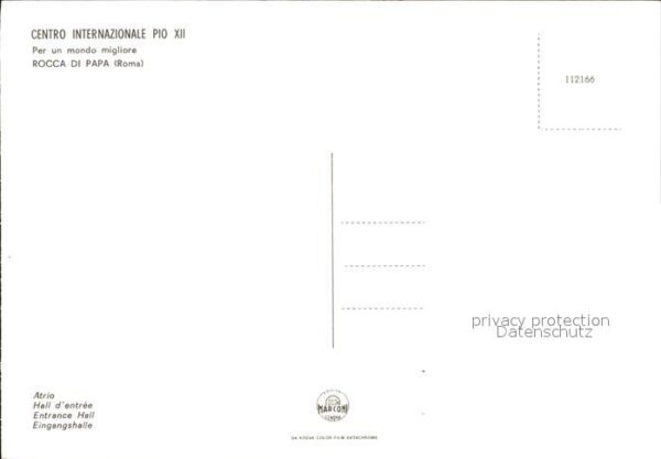 Roma Rom Rocca di Papa – Bild 2