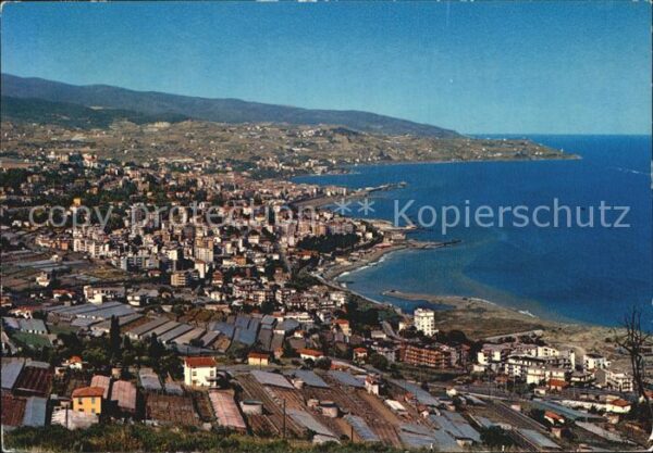 Sanremo Panorama da Ponente