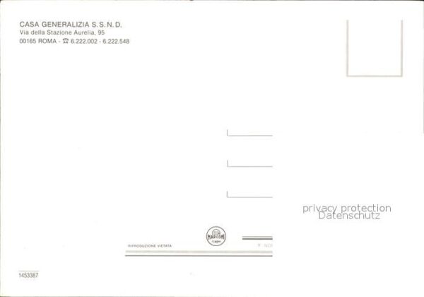Roma Rom Casa Generalizia SSND – Bild 2