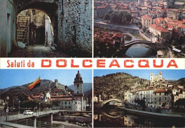 Dolceacqua Veduta parziale Motivo pittoresco