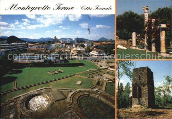 Montegrotto Terme Terme Euganee Stazione internazionale d