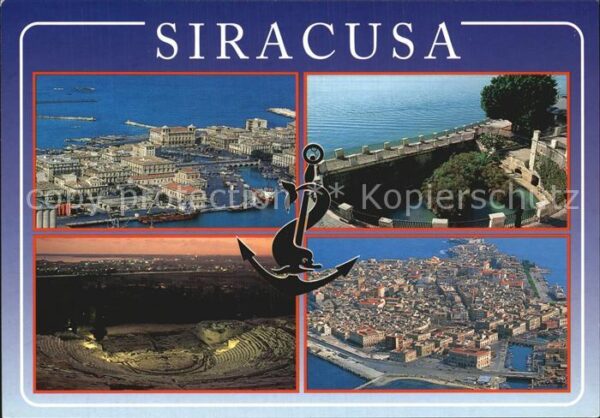 Siracusa Veduta aerea