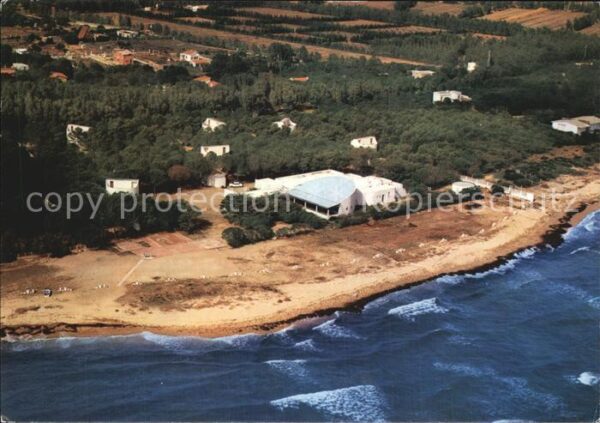 Sardegna pittoresca San Margherita di Pula Vedut