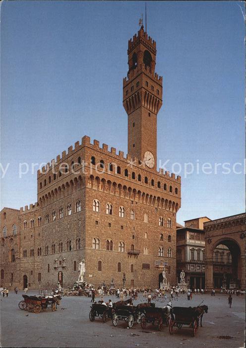 Firenze Florenz Palazzo Vecchio