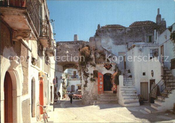 Gargano Peschici Scorcio caratteristico