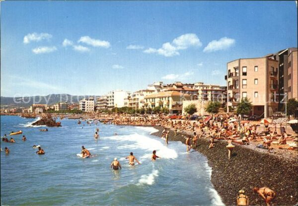 San Bartolomeo al Mare La spiaggia