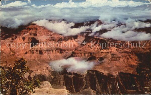 Grand Canyon Fliegeraufnahme