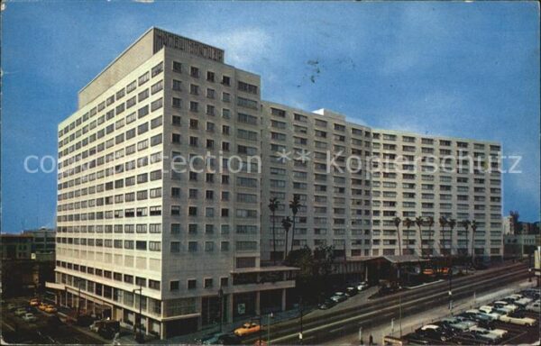 Los Angeles California Statler Hotel