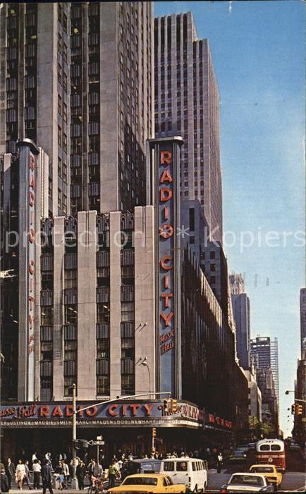 New York City Radio City Music Hall