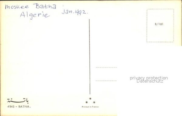 Batna Moskee – Bild 2