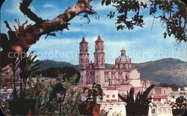 Taxco Iglesia Santa Prisca