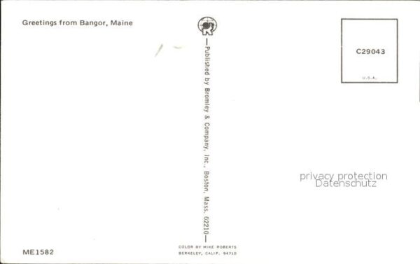 Bangor Maine Auditorim Flughafen Brüchenpartie – Bild 2