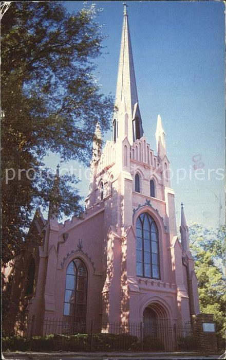 Abbeville South Carolina Trinity Church