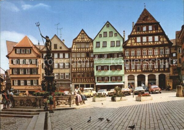 Tuebingen 500 Jahre Eberhard Karls-Universität Tü