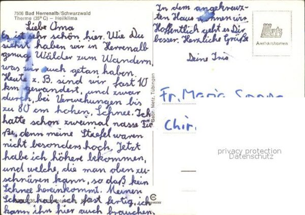 Bad Herrenalb Fliegeraufnahme – Bild 2