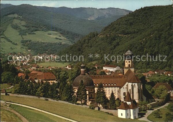 St Trudpert Kloster im Münstertal