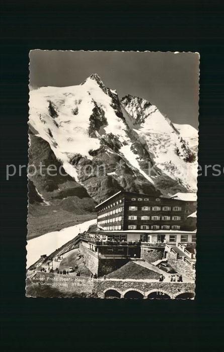 Grossglockner Hotel Franz Josefshaus Fliegeraufnahme