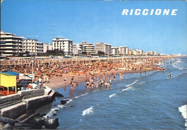 Riccione Strnad und Hotels