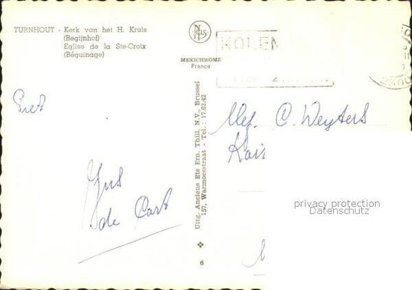 Turnhout Kerk van het H. Kruis – Bild 2
