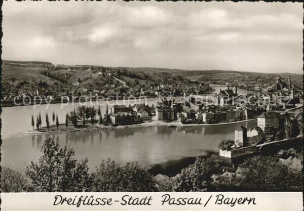 Passau Dreiflüssestadt