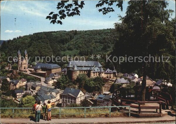 Clervaux Eglise et Chateau