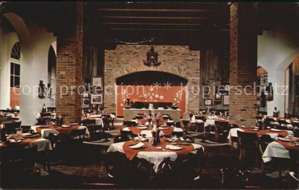 New Orleans Louisiana The Royal Orleans Restaurant Rib Room