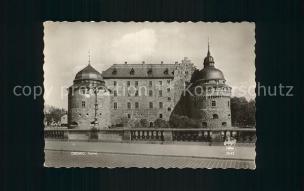 Oerebro Slottet Schloß