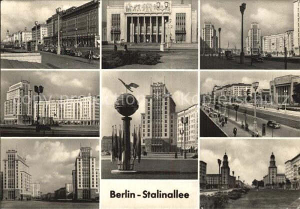 Berlin Stalinallee