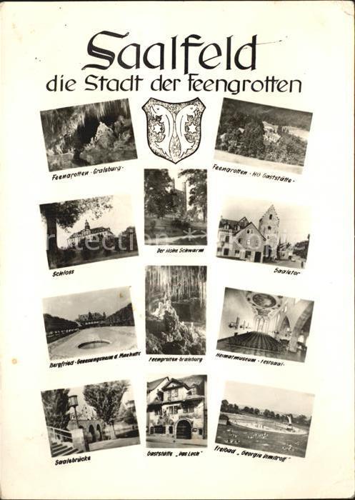 Saalfeld Saale Feengrotten