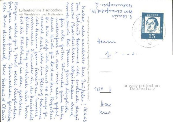 Fischbachau Fliegeraufnahme mit Wendelstein und Bre – Bild 2