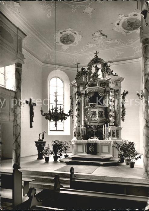 Wirsberg Johanniskirche innen