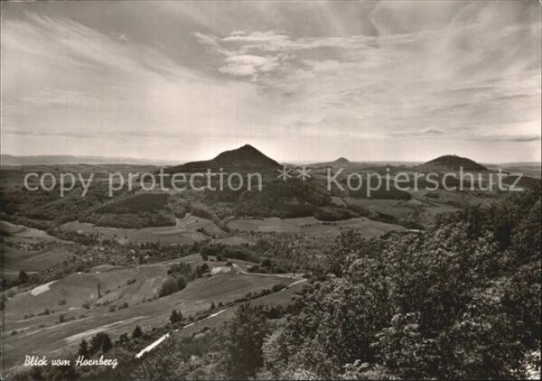 Schwaebisch Gmuend Blick vom Hornberg Hotel Höhenrestauran