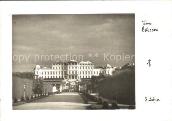 Wien Belvedere