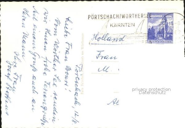 Poertschach Woerthersee Seepartie – Bild 2