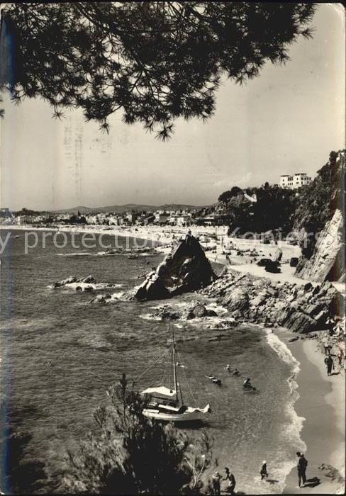 Lloret de Mar Strandpartie
