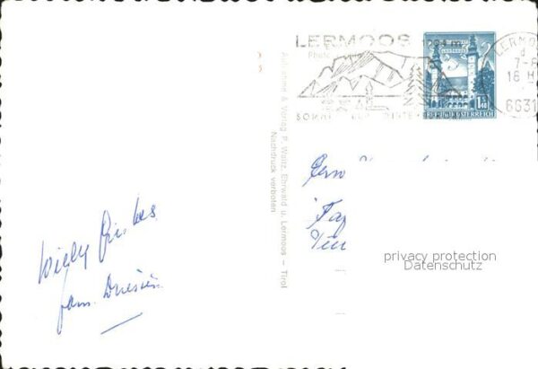 Lermoos Tirol mit Zugspitzmassiv – Bild 2