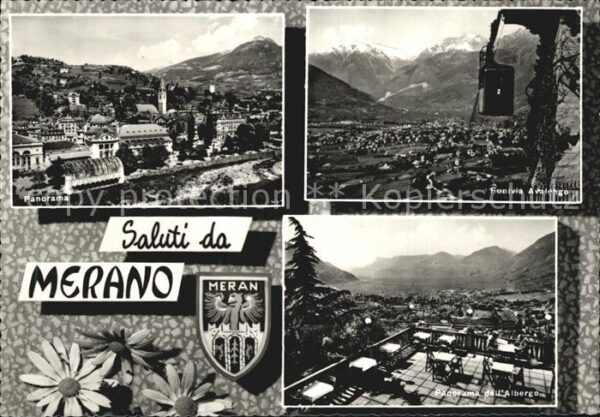 Merano Meran Funivia