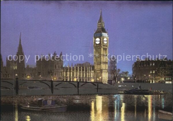 London Houses of Parliament and Big Ben