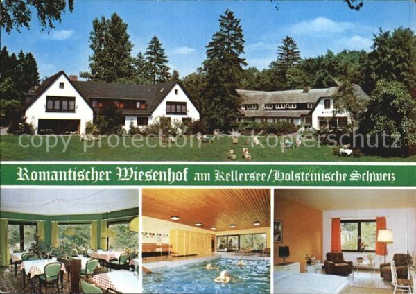 Eutin am Kellersee Hotel Wiesenhof