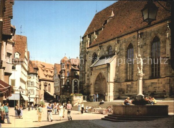 Tuebingen Universitätsstadt Holzmarkt