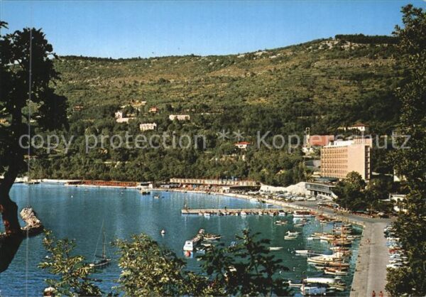 Trieste Baia di Grignano