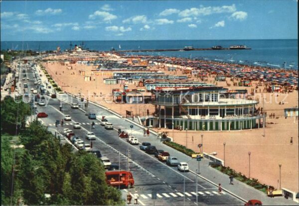 Rimini Strandpartie